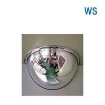 WS 돔반사경180도 300파이반사경 아크릴 플리카보네이트천장벽면, 단품