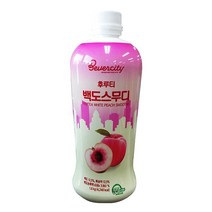 세미 베버시티 후루티 백도 스무디 1.8kg 6개(1박스), 단품