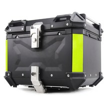 오토바이 탑박스 스쿠터 알루미늄 바이크 배달통 배달가방 리어백, 55L-X실버