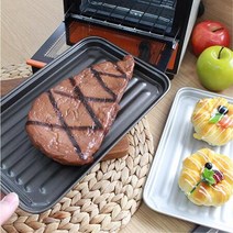 자취생 오븐 레인지 음식조리 미니 트레이 쿠키만들기 마카롱 돈가스 받침