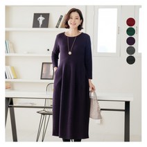 김여사 엠보 항아리원피스 엄마옷/마담옷/중년여성/40대/50대