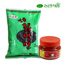 농민식품 넝쿨칡 비빔냉면 10인분, 단품