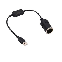 라크 시거잭 변환기 USB 어댑터, 9개