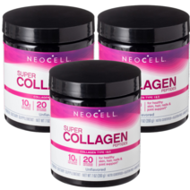 [Neocell] 슈퍼 콜라겐 타입 1 & 3 무맛 198 g 3 SET, 3개, 198g