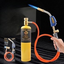 에어컨 동관 용접 토치 싱글 더블 노즐 줄토치 용접기 파이프 냉동, 04.JH-3PRO 단일