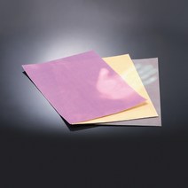 열감지종이 3색