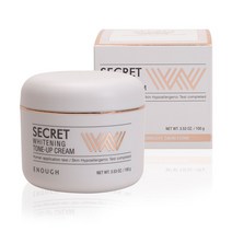 ENOUGH 시크릿 위드 화이트닝 톤업크림 100g, 4개