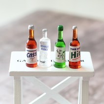 미니어쳐 술병4p셋트 미니어쳐소품