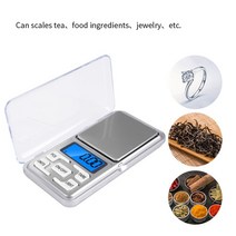 커피저울 베이킹저울 주방 계량 카페 저울 200g/300g/500g x 0.01g 디지털 미니 스케일 보석에 대 한 높은, 02 500gx0.01g