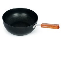 오슬로 인덕션 IH 우드 후라이팬, 궁중팬28cm