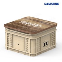 삼성 갤럭시버즈2 프로 버즈프로 하이브로우 커버 케이스, 브라운