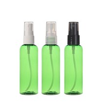 [3만무배] 스프레이용기 50ml 60ml 75ml 80ml 100ml, 검정캡, 100ml 녹색용기