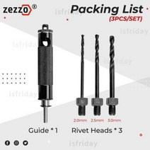 리벳 못 리베트 팝너트 공구 블라인드 플라스틱 규격 스텐 알루미늄 도구 기구 세트 zezzo® 자동 팅 14quot 22.53mm 이 있는 전기 드릴 비트 공기 자본 78, 1 세트