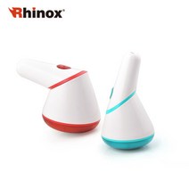 Rhinox USB 충전식 보풀제거기 RXJM-FS01 블루