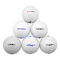 브리지스톤 재활용 골프공 믹스, 50 Golf Balls