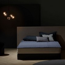 셀리온 인공지능 DC 카본 탄소매트, 퀸 노블그레이(해외겸용)