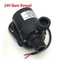 물펌프 800l/H 5m DC 12V 24V 태양 브러시리스 모터 순환 급수 잠수정 워터, 04 YX-800LX-24V