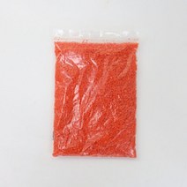 인공 잔디 블럭 매트 실내조경 베란다 인공 식물 스폰지 나무 가루 미니 모델 기차 철도 풍경에 대 한 단풍, 06 주황색_01 30g