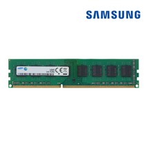 삼성전자 DDR3L 4GB저전력 PC3L-12800U 데스크탑램 4기가 메모리 RAM, 데스크탑용 램 4GB