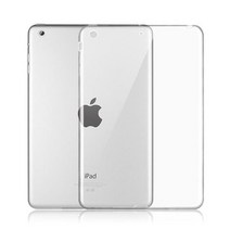 데일리어스 아이패드 미니 1 2 3 4 공용 전용 젤리 클리어 투명 케이스 + 사은품 단선방지 3개