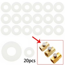 SodaStream Co2 실린더 탱크 리필 어댑터 용 O 링 씰 가스켓 20 개 직