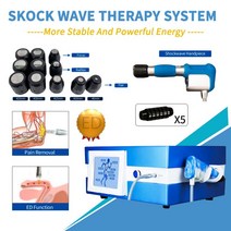 Ed 기계 충격파 음향파 장비 통증 완화 손실 무게추 셀룰라이트 감소 8bar, 02 220V EU Plug