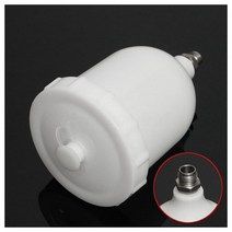 연마재 Devilbiss GTI / TEKNA Pro Pri FLG 용 스프레이 건 컵 교체 냄비 600ML 드롭 1 개입, 01 1pcs