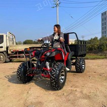 4륜 오토바이 경운기 오프로드 ATV 스쿠터, 200CC 자동 기어
