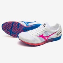 mizuno 웨이브 크루즈 재팬 남여공용 런닝화 마라톤화 WAVE CRUISE JAPAN White/Pink/Blue (U1GD191041)