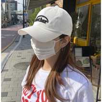 ﻿어나더 로고 자수 레터링 볼캡 야구모자 대두볼캡 남녀공용 캡모자4color