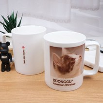 본차이나 머그컵 11온스 [카페로고/작품/켈리] 인쇄 사진/문구 꼭 보내주세요