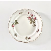 로젠탈 디저트플레이트 앤틱접시 빈티지그릇 수입명품접시, 1개