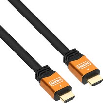 넷메이트 HDMI 1.4 Gold Metal 케이블 10m (FullHD 3D)