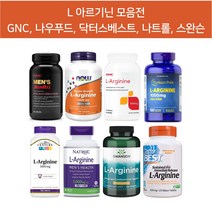 L아르기닌 엘아르기닌 GNC 나우푸드 닥터스베스트 나트롤, 10. 베스트 내츄럴스 L아르기닌 120정