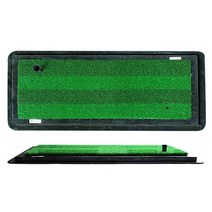 실전 스윙연습매트 260x690 개인타석 골프연습장용, 쿠팡 수동몰드형, 1개