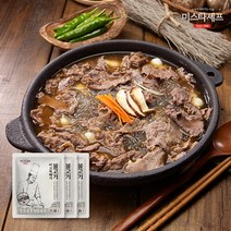 미스타셰프 버섯뚝배기불고기 400g 3팩