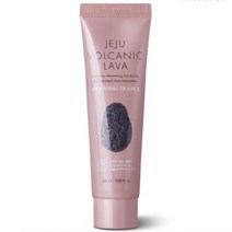 더페이스샵 제주 화산토 블랙 앤 화이트헤드 아웃 스크럽 젤 (30ml)