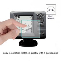 어군탐지기 어탐기 낚시용품 Lowrance Fishfinder Mark 5X hd용 애완 동물 방폭 스크린 보호기 마크 용 방, 01 Fishfinder Mark 5X