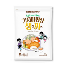 가자미밥상 생선까스 650g, 630g, 1개