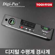 신콘 DWL-200 디지털수평기 경사계 정밀도0.1도 수평 각도, 본상품선택