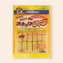 도기맨 반려견 전용 소프트 케익 간식 100G, 4개, 벌꿀맛