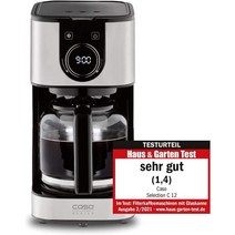 카소 CASO Selection 커피 머신 메이커 1.5L 1858, A