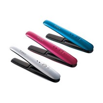 [코이즈미] TiNY 충전식 무선 미니 고데기, 비비드핑크