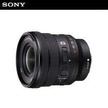 소니공식대리점소니 공식대리점 알파 렌즈 SELP1635G (FE PZ 16-35mm F4 G Ø72mm) 표준 파워 줌렌즈, 단품