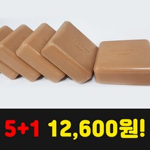 5+1 어성초 퍼퓸비누 벌크포장 천연 알로에 트러블 피부 블랙헤드 모낭 피지 모공 여드름, 어성초 퍼퓸비누(5+1)