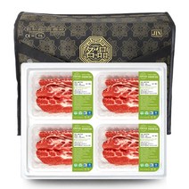 [도축4일내 한돈 3.2kg 선물세트] 닥터안스프레쉬 냉장 무항생제 한돈 갈비 명절 추석 설, 선물세트 갈비 구이용 3.2kg