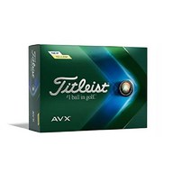 타이트리스트 골프공 2022 AVX 화이트 12개입 T9013S-J, 옐로우
