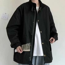 캐주얼 야상점퍼 남성자켓 사파리