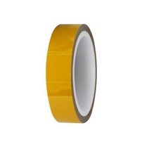 [사백몰] 고온 내열 캡톤 양면 테이프 25MM X 10M 전자테이프 KAPTON 고온테이프 내열테이프