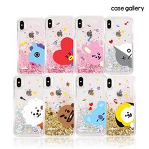 핸드폰케이스 갤럭시케이스 아이폰케이스 BT21케이스 글리터케이스